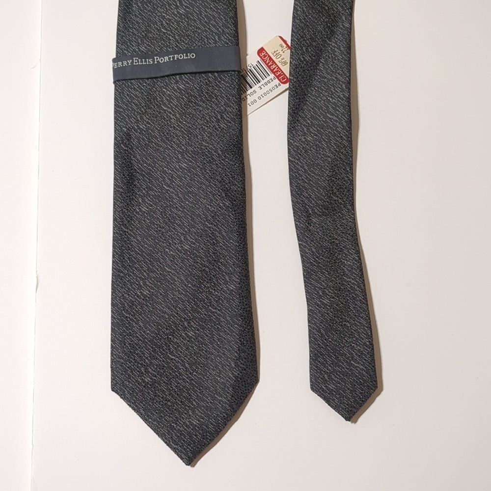 Perry Ellis silk tie